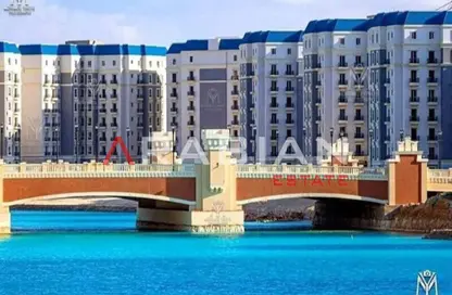 شقة - 3 غرف نوم - 3 حمامات للبيع في الحي اللاتيني - مدينة العلمين الجديدة - العلمين - الساحل الشمالي