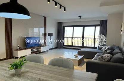 Duplex - 2 Bedrooms - 3 Bathrooms for rent in Porto New Cairo - 5th Settlement Compounds - The 5th Settlement - New Cairo City - Cairo