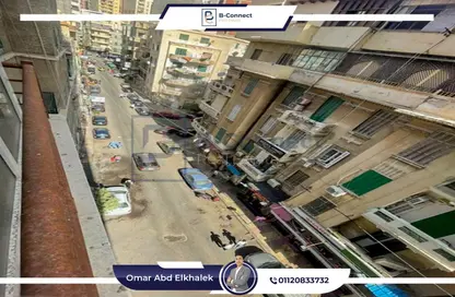 Apartment - 2 Bedrooms - 1 Bathroom for sale in Lageteh St. - Ibrahimia - Hay Wasat - Alexandria