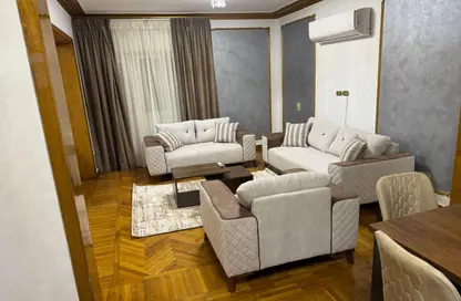 Apartment - 3 Bedrooms - 2 Bathrooms for rent in Omar Ibn Al Khattab St. - Dokki - Giza