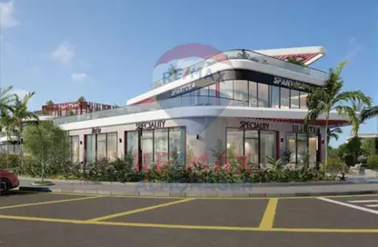 Bulk Sale Unit - Studio - 2 Bathrooms for sale in Al Bostan St. - 9th District - Sheikh Zayed City - Giza