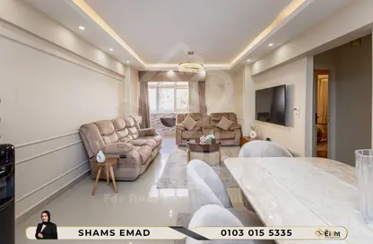 Apartment - 2 Bedrooms - 2 Bathrooms for sale in Kafr Abdo - Roushdy - Hay Sharq - Alexandria