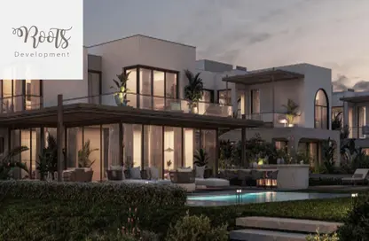 Townhouse - 5 Bedrooms - 5 Bathrooms for sale in The Med - Ras Al Hekma - North Coast