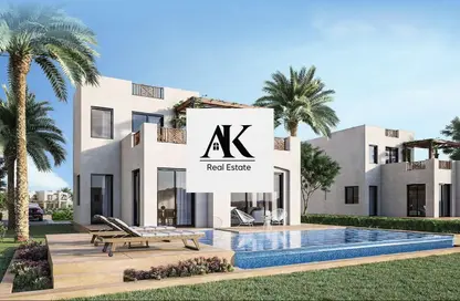 Villa - 5 Bedrooms - 6 Bathrooms for sale in Solana East - 5th Settlement Compounds - The 5th Settlement - New Cairo City - Cairo