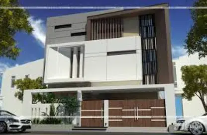 Villa - 5 Bedrooms - 4 Bathrooms for sale in Green Belt Gate 7 Road - Green Belt - 6 October City - Giza