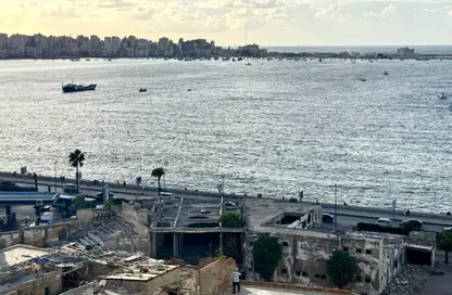 Apartment - 2 Bedrooms - 1 Bathroom for rent in Doctor Abd Al Hameed Sayed St. - Azarita - Hay Wasat - Alexandria