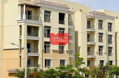 Apartment - 2 Bedrooms - 1 Bathroom for sale in Sarai - Mostakbal City Compounds - Mostakbal City - Future City - Cairo