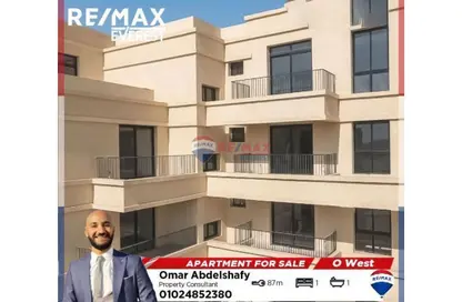 Apartment - 1 Bedroom - 1 Bathroom for sale in O West - 6 October Compounds - 6 October City - Giza