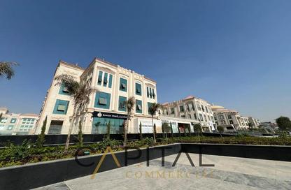 Office Space - Studio - 6 Bathrooms for rent in Aljazi Marriott Residences - Mohamed Naguib Axis - North Investors Area - New Cairo City - Cairo
