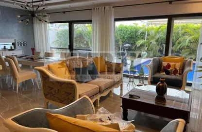 شقة - 4 غرف نوم - 4 حمامات للايجار في لايك فيو ريزيدنس - كمبوندات التجمع الخامس - التجمع الخامس - مدينة القاهرة الجديدة - القاهرة