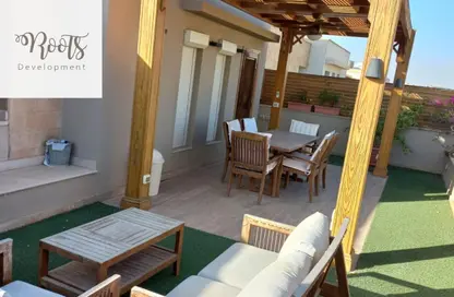 Roof - 1 Bedroom - 1 Bathroom for rent in Westown - Sheikh Zayed Compounds - Sheikh Zayed City - Giza