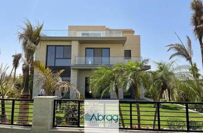 Villa - 6 Bedrooms - 5 Bathrooms for sale in The Estates - Sheikh Zayed Compounds - Sheikh Zayed City - Giza