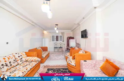 Apartment - 2 Bedrooms - 1 Bathroom for rent in Zahran Roshdy St. - Glim - Hay Sharq - Alexandria Apartment - 2 Bedrooms - 1 Bathroom for rent in Zahran Roshdy St. - Glim - Hay Sharq - Alexandria
