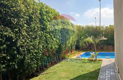 فيلا - 4 غرف نوم - 5 حمامات للايجار في الجريا - كمبوندات الشيخ زايد - الشيخ زايد - الجيزة