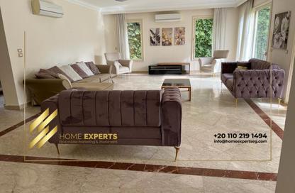 Villa - 4 Bedrooms - 4 Bathrooms for rent in Dorra - North Investors Area - New Cairo City - Cairo