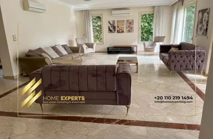 Villa - 4 Bedrooms - 4 Bathrooms for rent in Dorra - North Investors Area - New Cairo City - Cairo