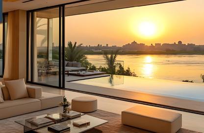 Townhouse - 4 Bedrooms - 5 Bathrooms for sale in Jirian - New Zayed City - Sheikh Zayed City - Giza