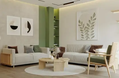 Apartment - 2 Bedrooms - 2 Bathrooms for rent in Madinaty - Cairo