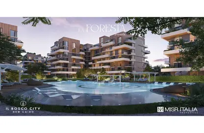 Apartment - 2 Bedrooms - 2 Bathrooms for sale in IL Bosco City - Mostakbal City Compounds - Mostakbal City - Future City - Cairo