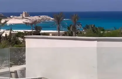 فيلا - 6 غرف نوم - 5 حمامات للبيع في الماظه باي - قسم مرسي مطروح - الساحل الشمالي