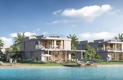 فيلا - 5 غرف نوم - 5 حمامات للبيع في سول الساحل الشمال - قسم الضبعة - الساحل الشمالي