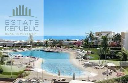 Chalet - 2 Bedrooms - 2 Bathrooms for sale in Seashore - Ras Al Hekma - North Coast
