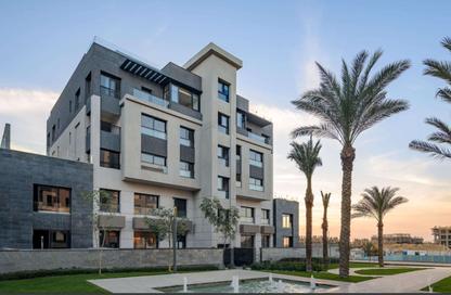 Apartment - 2 Bedrooms - 2 Bathrooms for sale in TRIO - 5th Settlement Compounds - The 5th Settlement - New Cairo City - Cairo