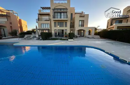 دوبلكس - 2 غرف نوم - 2 حمامات للبيع في طويلة الجونة - الجونة - الغردقة - محافظة البحر الاحمر