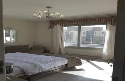 Apartment - 1 Bedroom - 1 Bathroom for rent in Palm Hills Village Gate - South Investors Area - New Cairo City - Cairo
