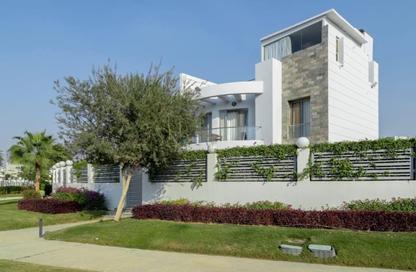 Penthouse - 4 Bedrooms - 5 Bathrooms for sale in Cleopatra Square - 26th of July Corridor - 6 October City - Giza
