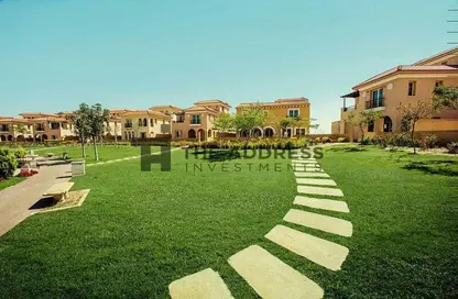 Townhouse - 4 Bedrooms - 4 Bathrooms for sale in Hyde Park - 5th Settlement Compounds - The 5th Settlement - New Cairo City - Cairo