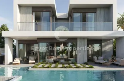 Villa - 4 Bedrooms - 5 Bathrooms for sale in Solana - New Zayed City - Sheikh Zayed City - Giza