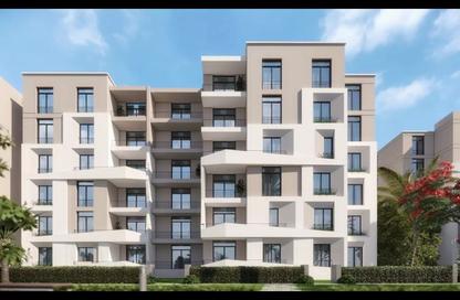 Apartment - 3 Bedrooms - 3 Bathrooms for sale in Valencia Valley - Al Andalus District - New Cairo City - Cairo