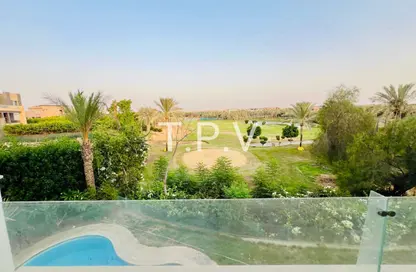 فيلا - 6 غرف نوم - 7 حمامات للايجار في قطامية ديونز - كمبوندات القطامية - القطامية - مدينة القاهرة الجديدة - القاهرة