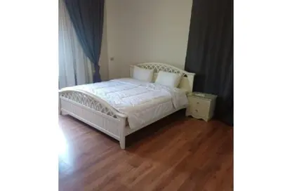 Apartment - Studio - 1 Bathroom for rent in Palm Hills Village Gate - South Investors Area - New Cairo City - Cairo