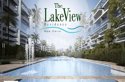 Penthouse - 4 Bedrooms - 4 Bathrooms for sale in Lake View Residence - 5th Settlement Compounds - The 5th Settlement - New Cairo City - Cairo Penthouse - 4 Bedrooms - 4 Bathrooms for sale in Lake View Residence - 5th Settlement Compounds - The 5th Settlement - New Cairo City - Cairo