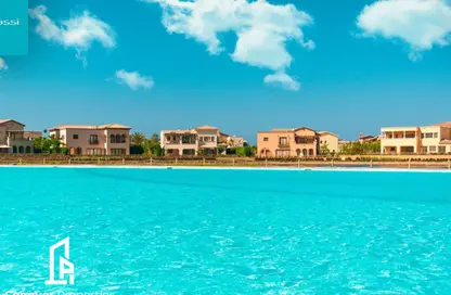Townhouse - 3 Bedrooms - 3 Bathrooms for sale in Marassi - Sidi Abdel Rahman - North Coast
