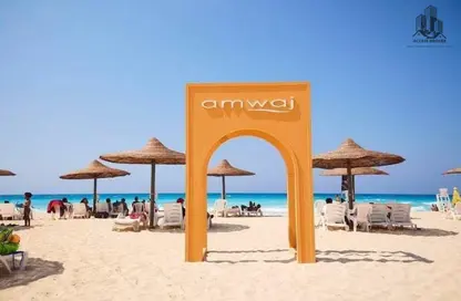 Chalet - 1 Bedroom - 1 Bathroom for sale in Amwaj - Sidi Abdel Rahman - North Coast