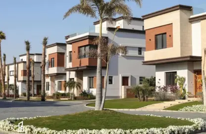 Townhouse - 4 Bedrooms - 3 Bathrooms for sale in Azzar - 5th Settlement Compounds - The 5th Settlement - New Cairo City - Cairo