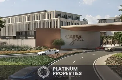 Apartment - 2 Bedrooms - 2 Bathrooms for sale in Eden - Cairo Gate - Sheikh Zayed Compounds - Sheikh Zayed City - Giza