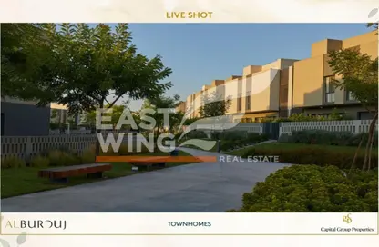 Townhouse - 3 Bedrooms - 4 Bathrooms for sale in Al Burouj Compound - El Shorouk Compounds - Shorouk City - Cairo