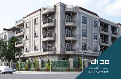 شقة - 4 غرف نوم - 3 حمامات للبيع في بيت الوطن - التجمع الخامس - مدينة القاهرة الجديدة - القاهرة