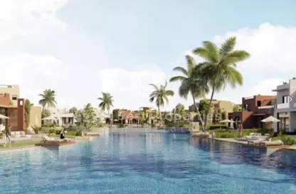Chalet - 3 Bedrooms - 3 Bathrooms for sale in Mangroovy Residence - Al Gouna - Hurghada - Red Sea
