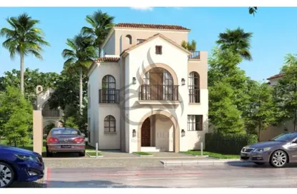 Duplex - 3 Bedrooms - 3 Bathrooms for sale in Sarai - Mostakbal City Compounds - Mostakbal City - Future City - Cairo