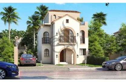Apartment - 3 Bedrooms - 3 Bathrooms for sale in Sarai - Mostakbal City Compounds - Mostakbal City - Future City - Cairo