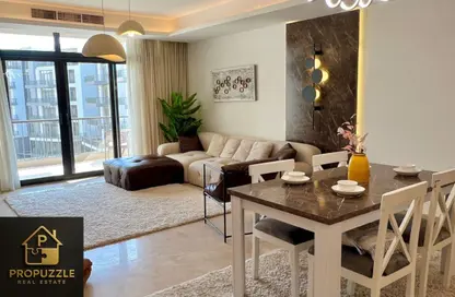 شقة - 3 غرف نوم - 4 حمامات للايجار في كايرو فيستيفال سيتى - المستثمرين الشمالية - مدينة القاهرة الجديدة - القاهرة