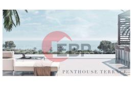 Penthouse - 2 bedrooms - 3 bathrooms for للبيع in katameya coast - Qesm Ad Dabaah - North Coast