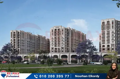 شقة - 3 غرف نوم - 3 حمامات للبيع في شارع ميدان الشهداء - سموحة - حي شرق - الاسكندرية
