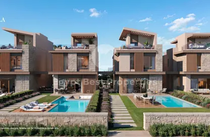 Villa - 4 Bedrooms - 5 Bathrooms for sale in Caesar - Qesm Marsa Matrouh - North Coast