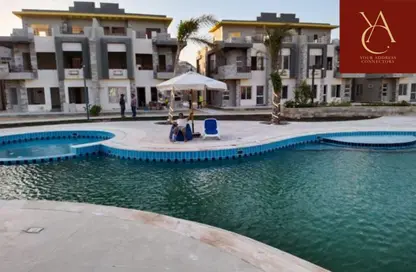 Chalet - 2 Bedrooms - 2 Bathrooms for sale in Cecilia Lagoons - Qesm Marsa Matrouh - North Coast